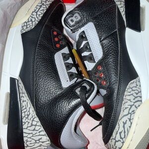 Jordan’s Black and Gray Men's Sneakers